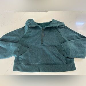 lululemon athletica Teal Hoodie shimmer